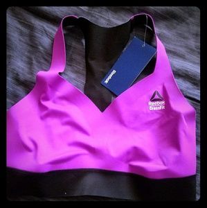 Rebook sports bra